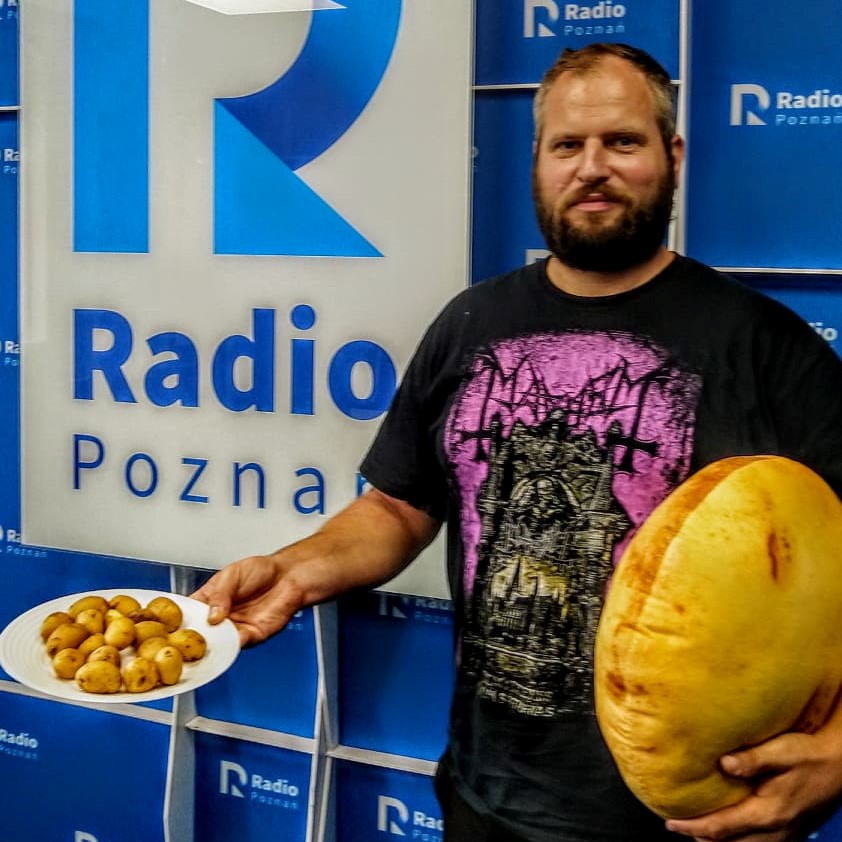 Pyra Marcin Lutomski - Radio Poznań