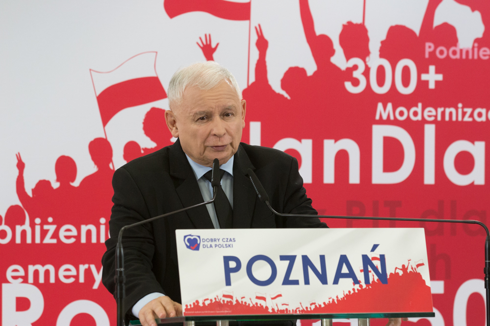 jarosław kaczyński konwencja poznań - Leon Bielewicz