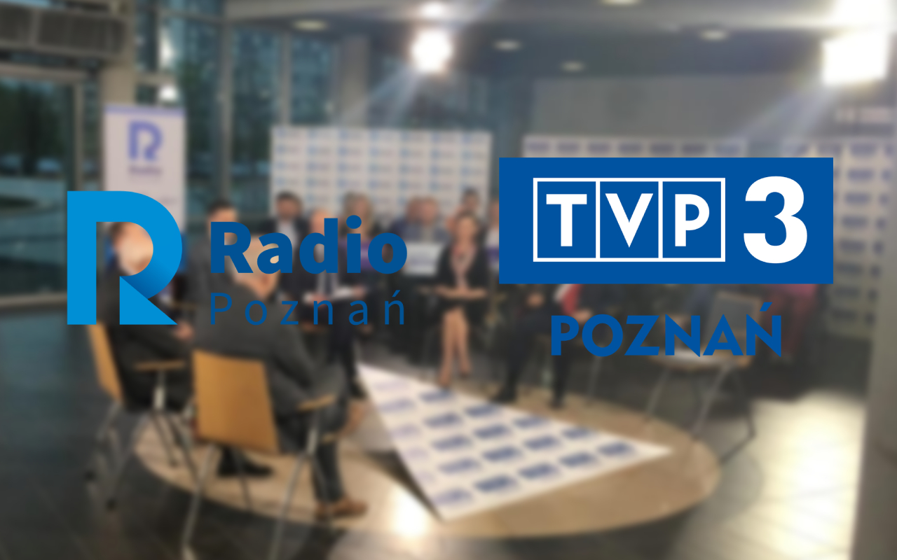 debata wybory radio poznań tvp 3 ptv - Radio Poznań