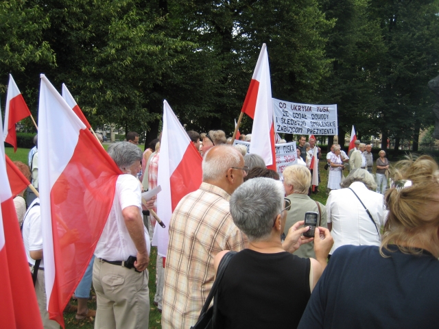 marsz smoleński lipiec 2011 - Jacek Butlewski