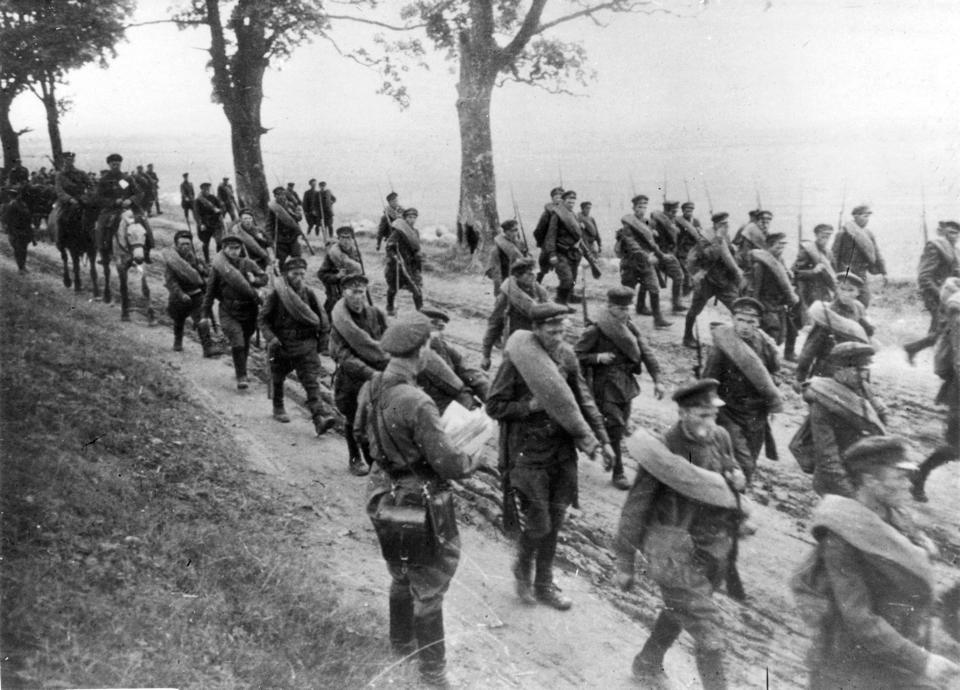 17 września wkroczenie wojsk sowieckich - Archiwum IPN - Wojska sowieckie wkraczają do Polski