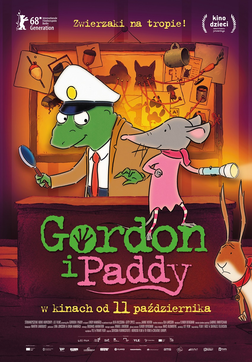 Gordon i Paddy B1 - Materiały prasowe