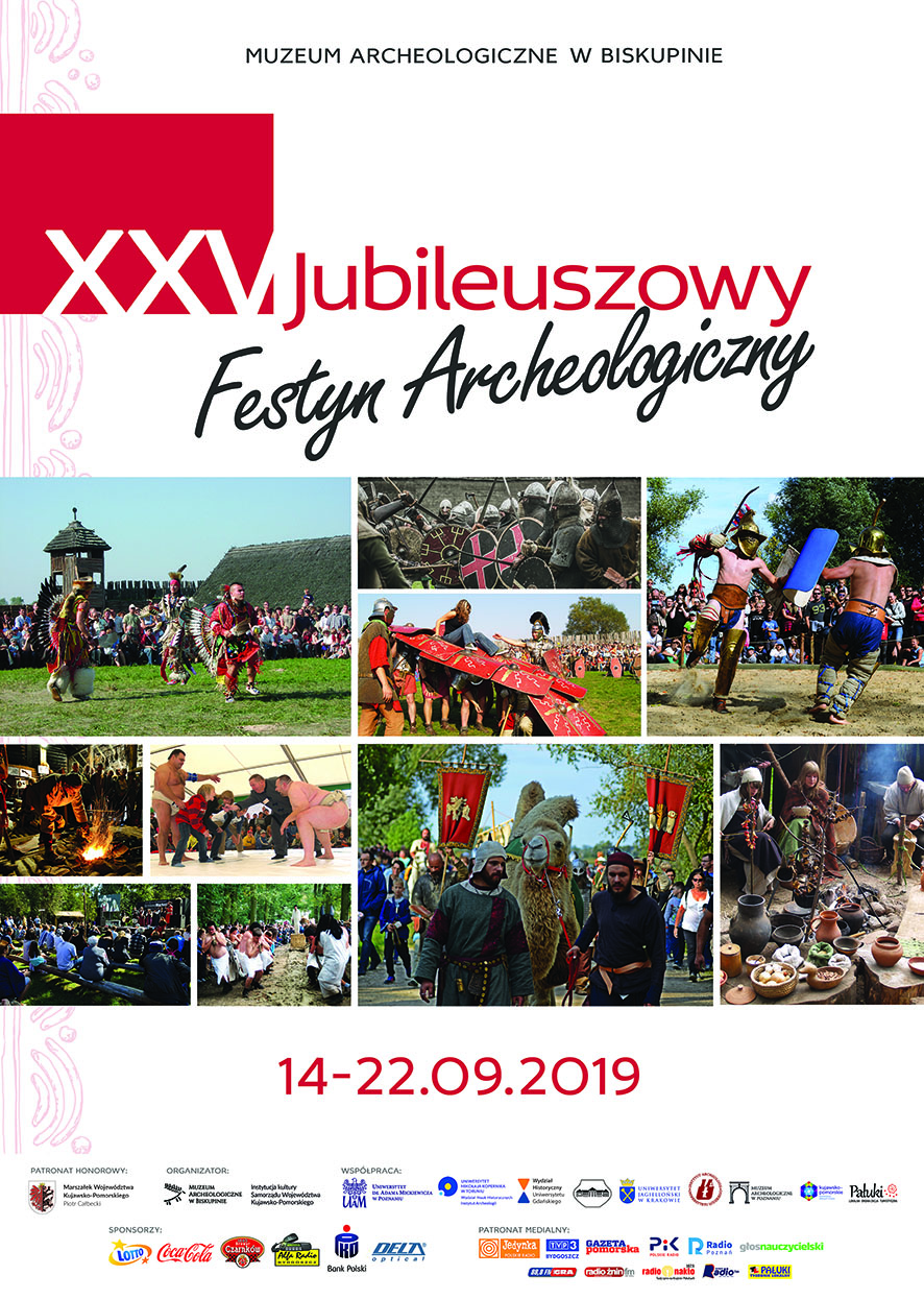 XXV Festyn Archeologiczny w Biskupinie(1) - Materiały prasowe