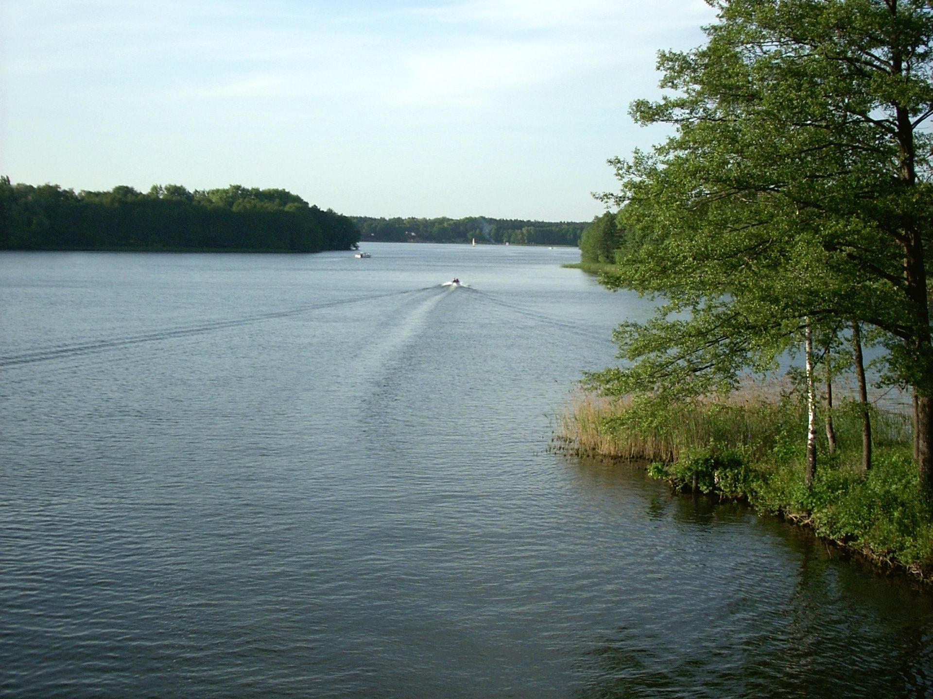 jezioro ślesin - wikipedia/Mark