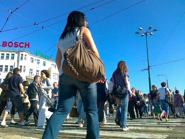 Pestka odcięta, piesi pasażerowie - Wojciech Chmielewski