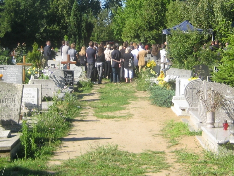 Pogrzeb Zuzi - Jacek Butlewski