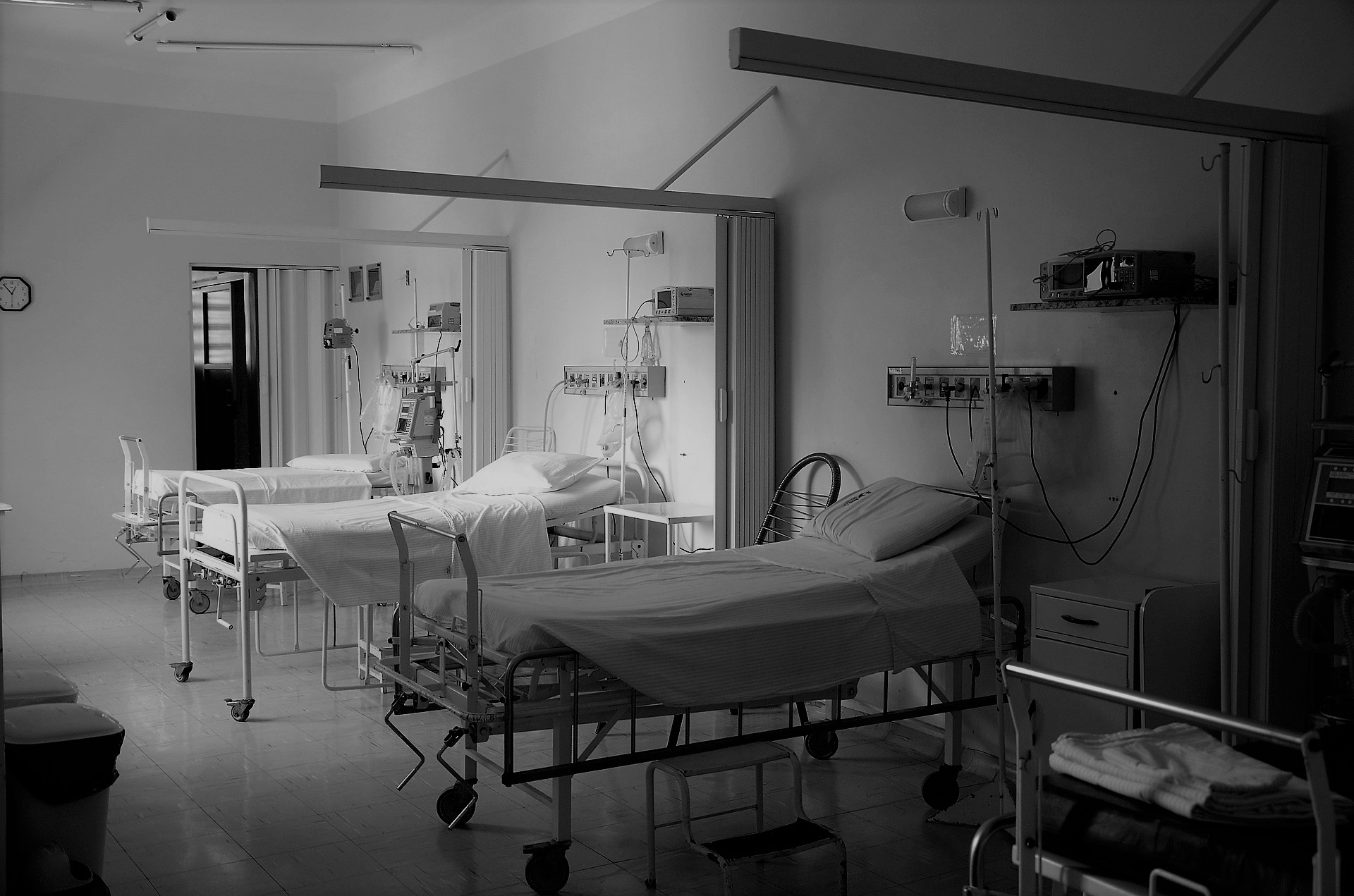 szpital łóżko - Pixabay