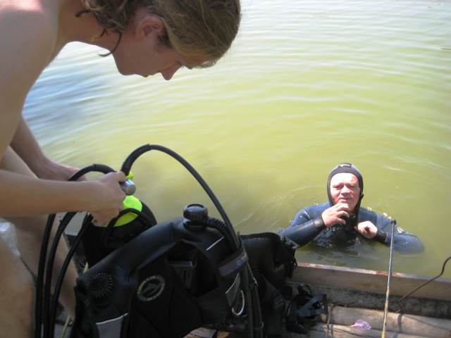 Akcja nurków w Bninie - Rafał Regulski - Radio Merkury