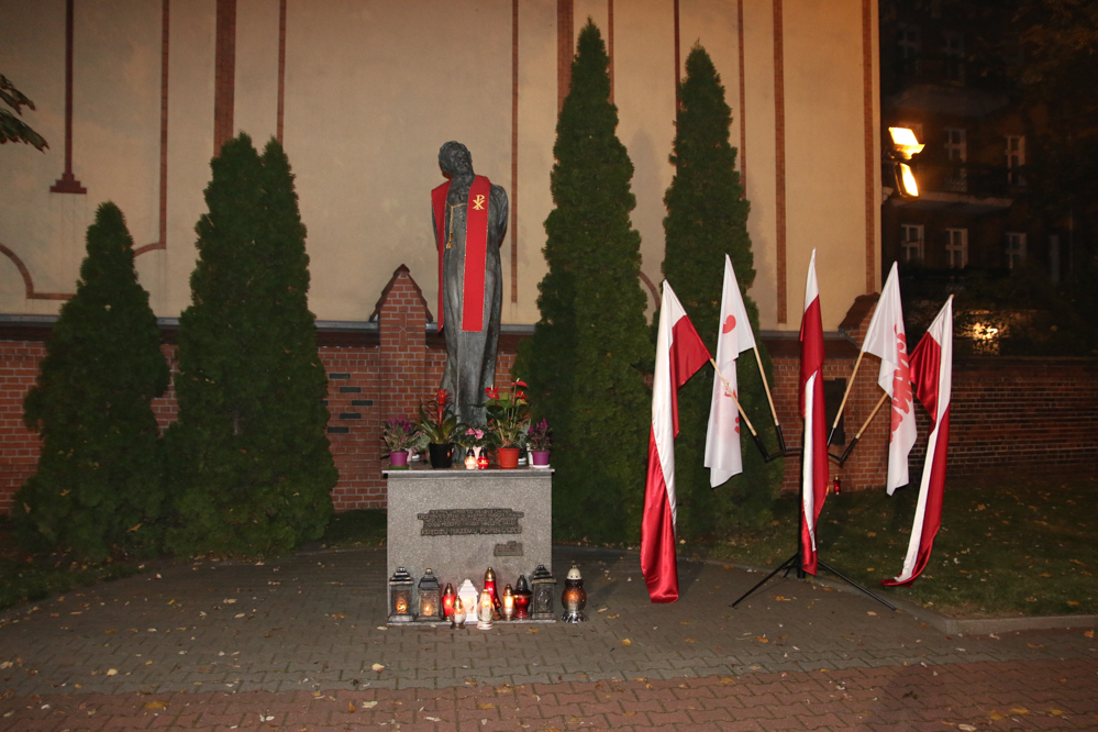 rocznica księdza Jerzy Popiełuszo - Leon Bielewicz