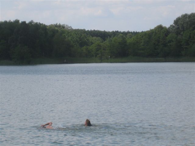 Jezioro Strzeszyńskie - kąpiele - Wojciech Chmielewski