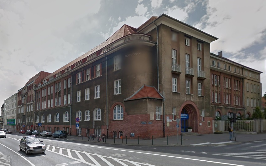 szpital im. F.Raszei ul Mickiewicza PoznańPoznan - google street view