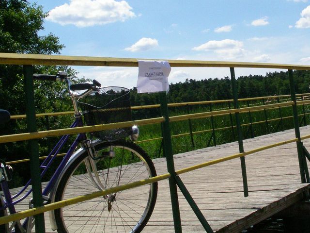 Pomost w Strzeszynku - Jerzy Juszczyński