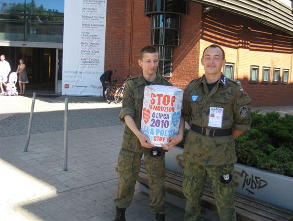 WOŚP przeciw powodziom - Wojciech Chmielewski
