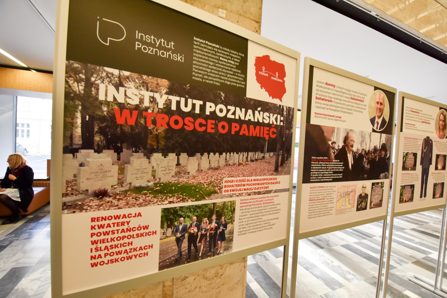 projekt renowacji grobów żołnierzy powstania wielkopolskiego - Wojtek Wardejn