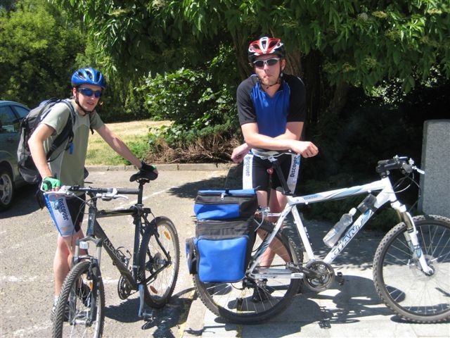  Piotr Bucik i Kamil Zawierucha - Na zdjęciu