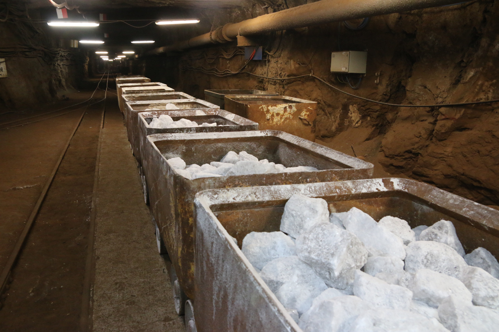 kopalnia soli w kłodawie - Leon Bielewicz