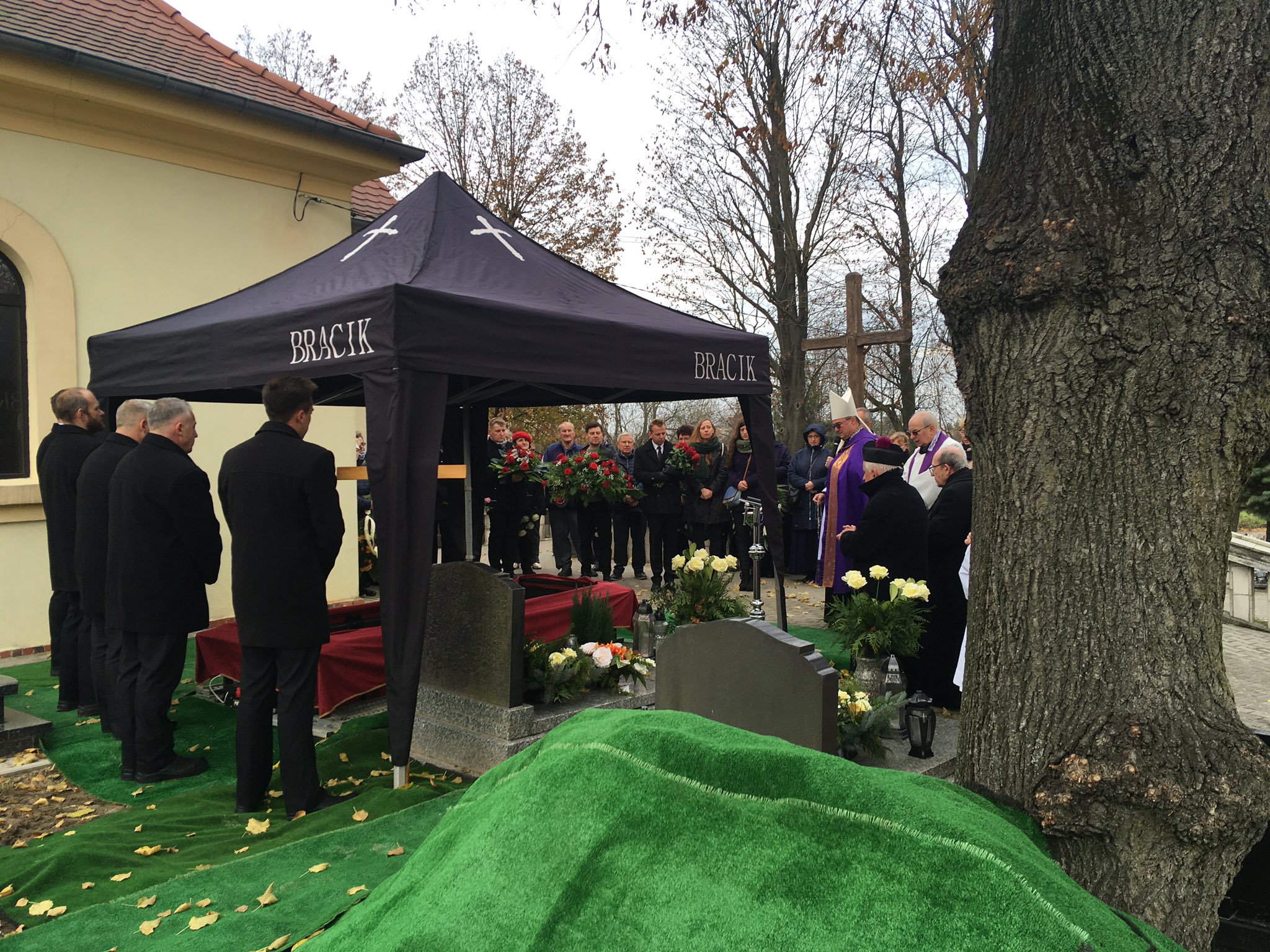 Pogrzeb abp juliusza paetza - Adam Michalkiewicz