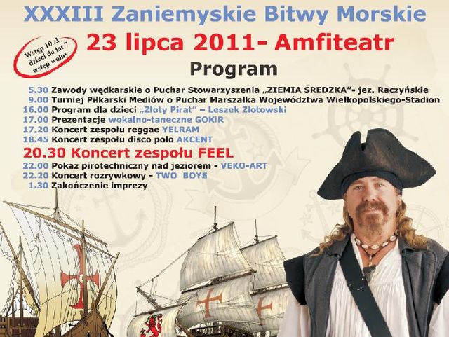 Zaniemyskie Bitwy Morskie - Zaniemyśl