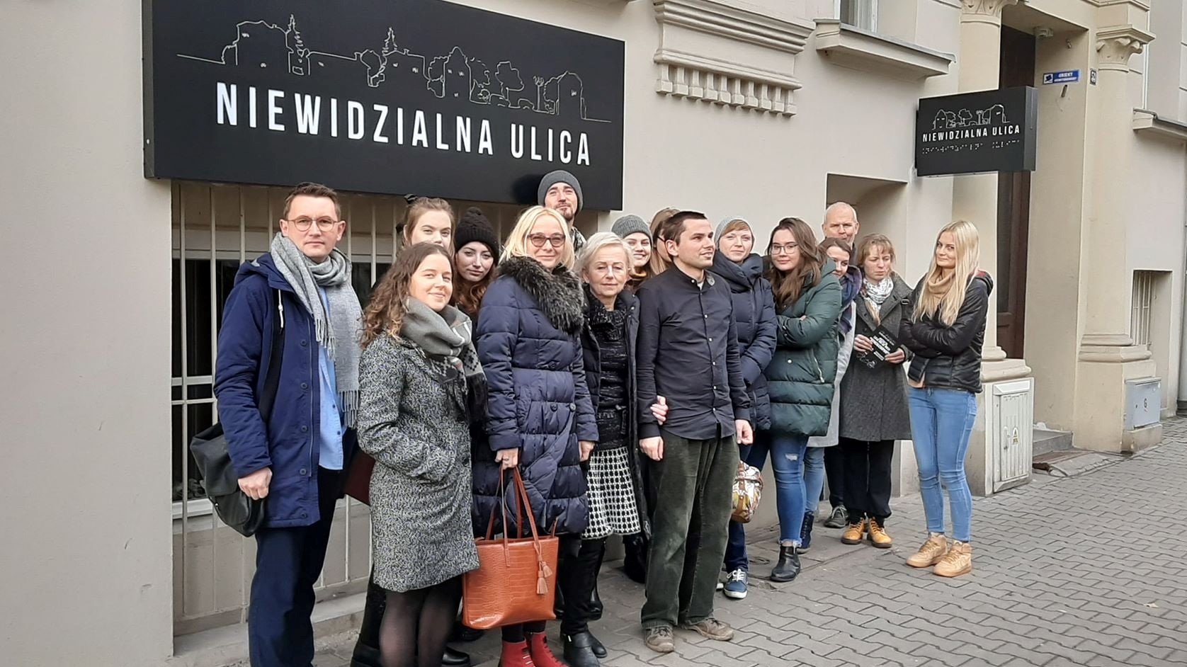niewidzialna ulica poznań - FB: Niewidzialna Ulica