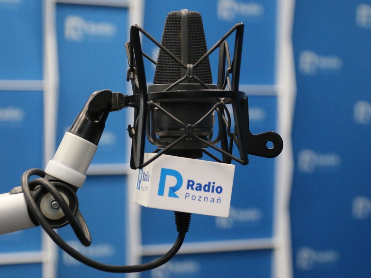 mikrofon radio poznań - Kacper Witt - Radio Poznań
