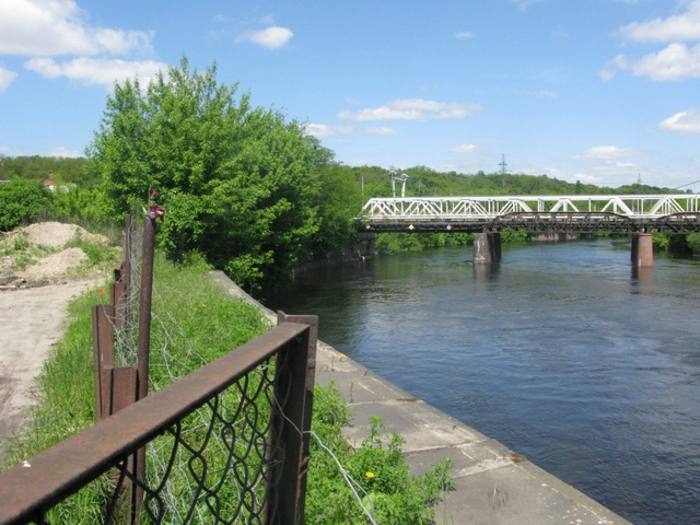 Most kolejowy nad Wartą - Anna Skoczek