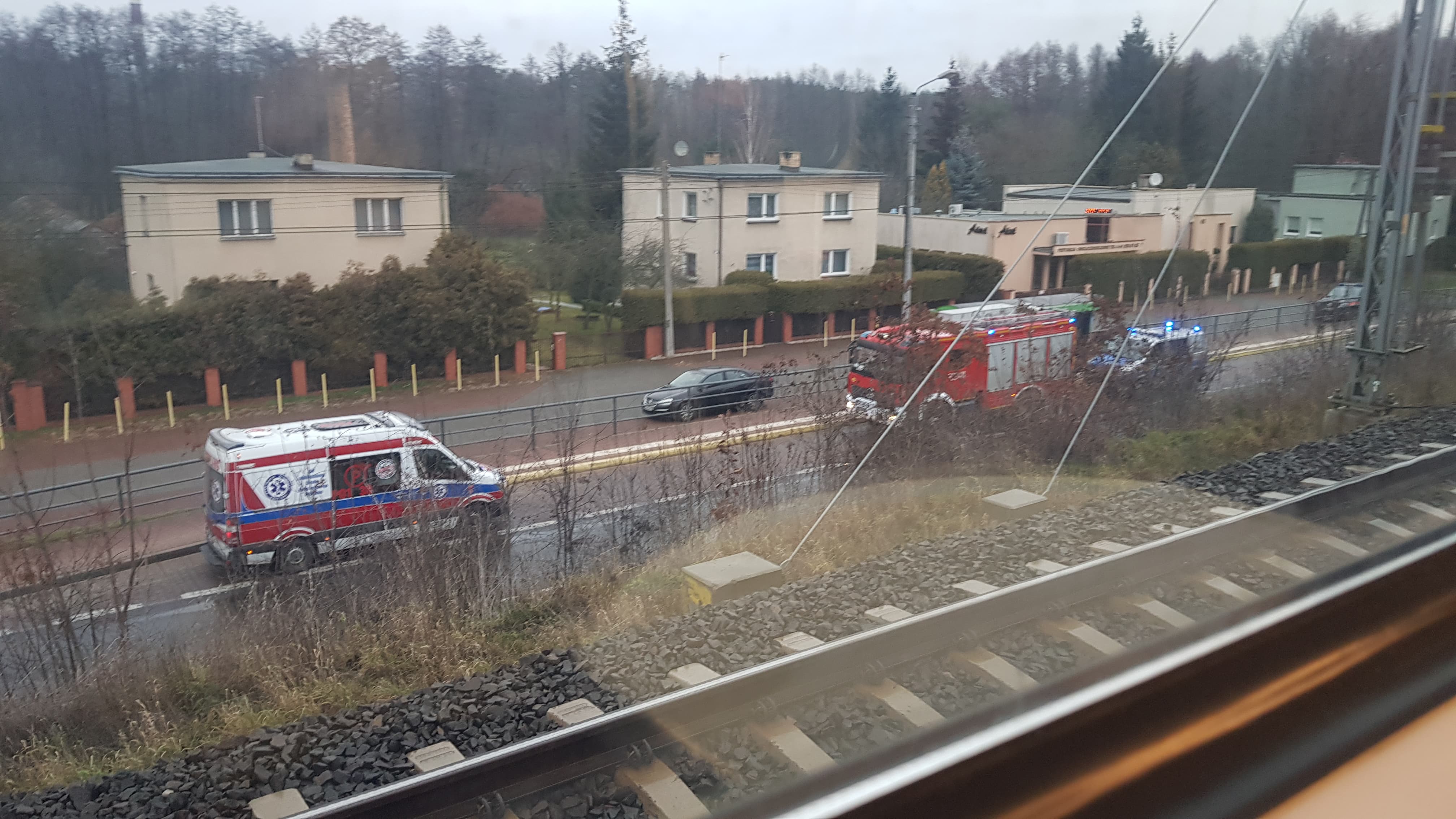 wypadek kolejowy poznań bydgoszcz - Błażej