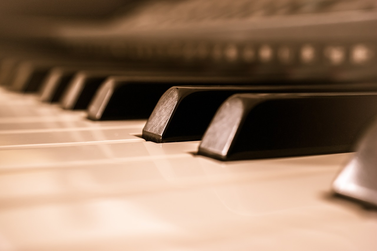 pianino stock muzyka - Pixabay
