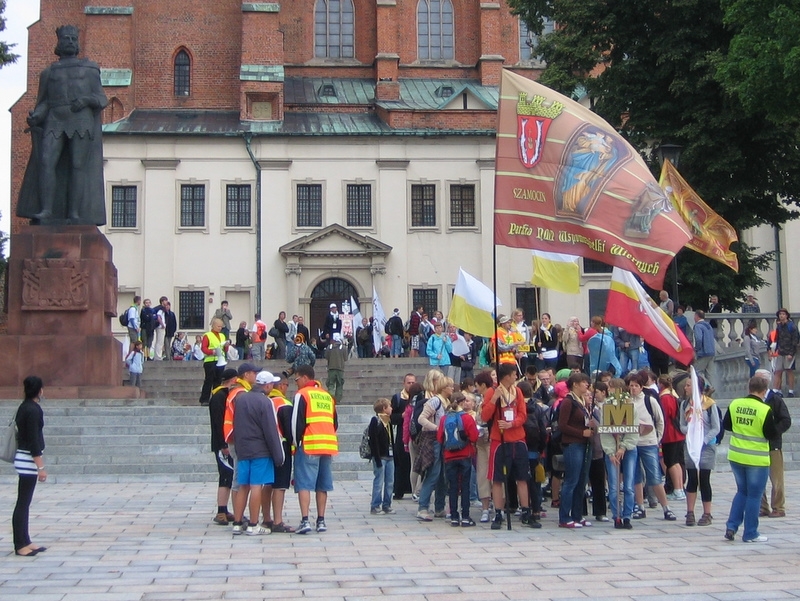 Pielgrzymka z Gniezna 2011 - Rafał Muniak