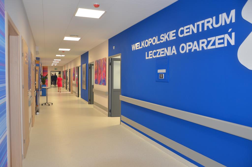Centrum Leczenia Oparzeń w Ostrowie Wlkp - Wielkopolska Izba Lekarska