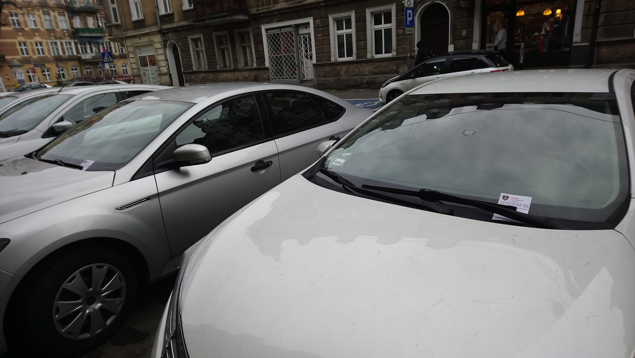 zakaz parkowania łazarz sylwester - Straż Miejska Miasta Poznania