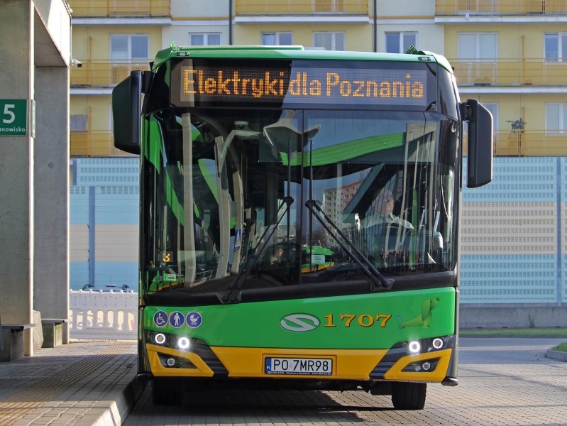 autobus elektryczny poznań - MPK Poznań