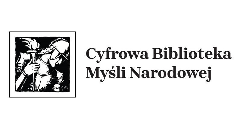 Cyfrowa Biblioteka Myśli Narodowej logo  - Fb:Cyfrowa Biblioteka Myśli Narodowej