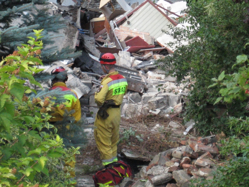 Wybuch w Suchym Lesie - Wojciech Chmielewski