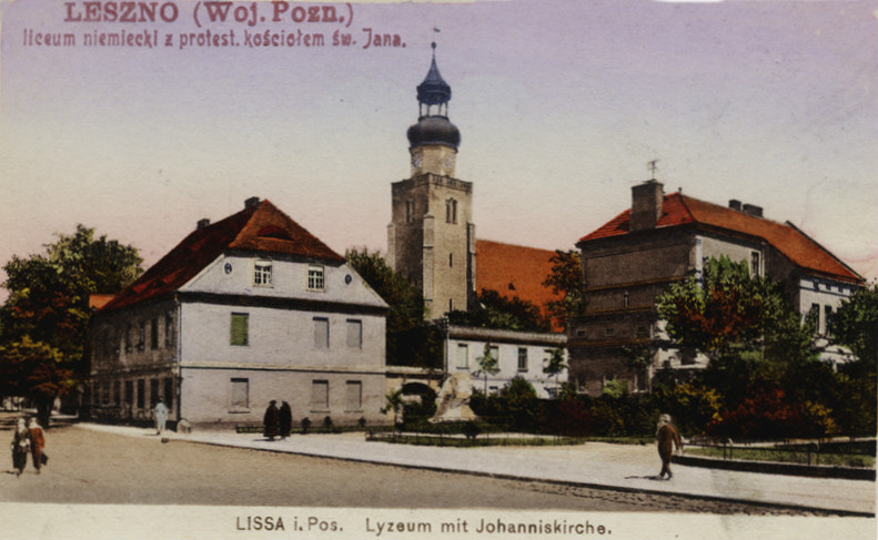 Leszno na fotografiach - Archiwum Państwowe w Lesznie - Archiwum Państwowe w Lesznie
