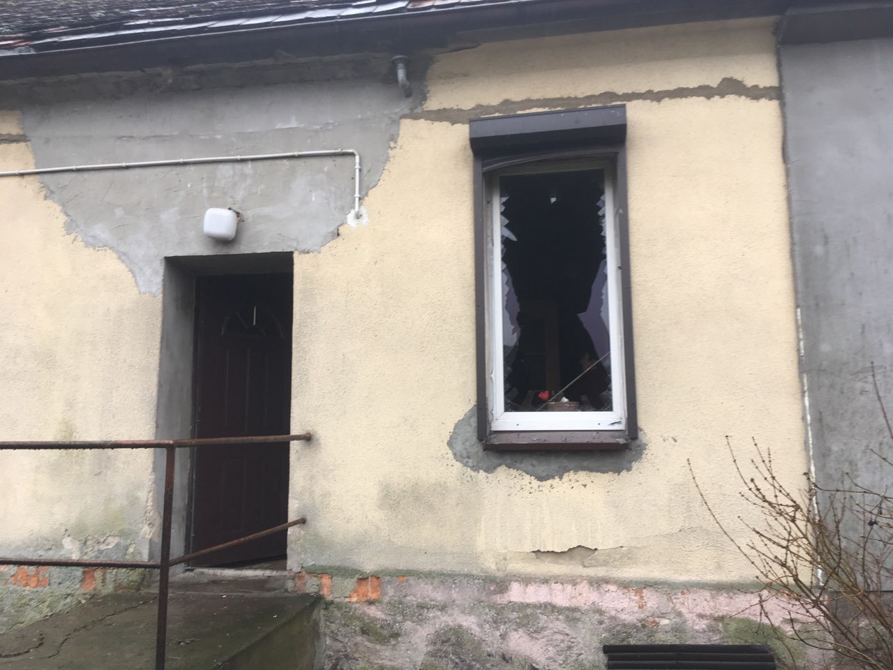 wybuch gazu w budynku drachowo - Rafał Muniak 