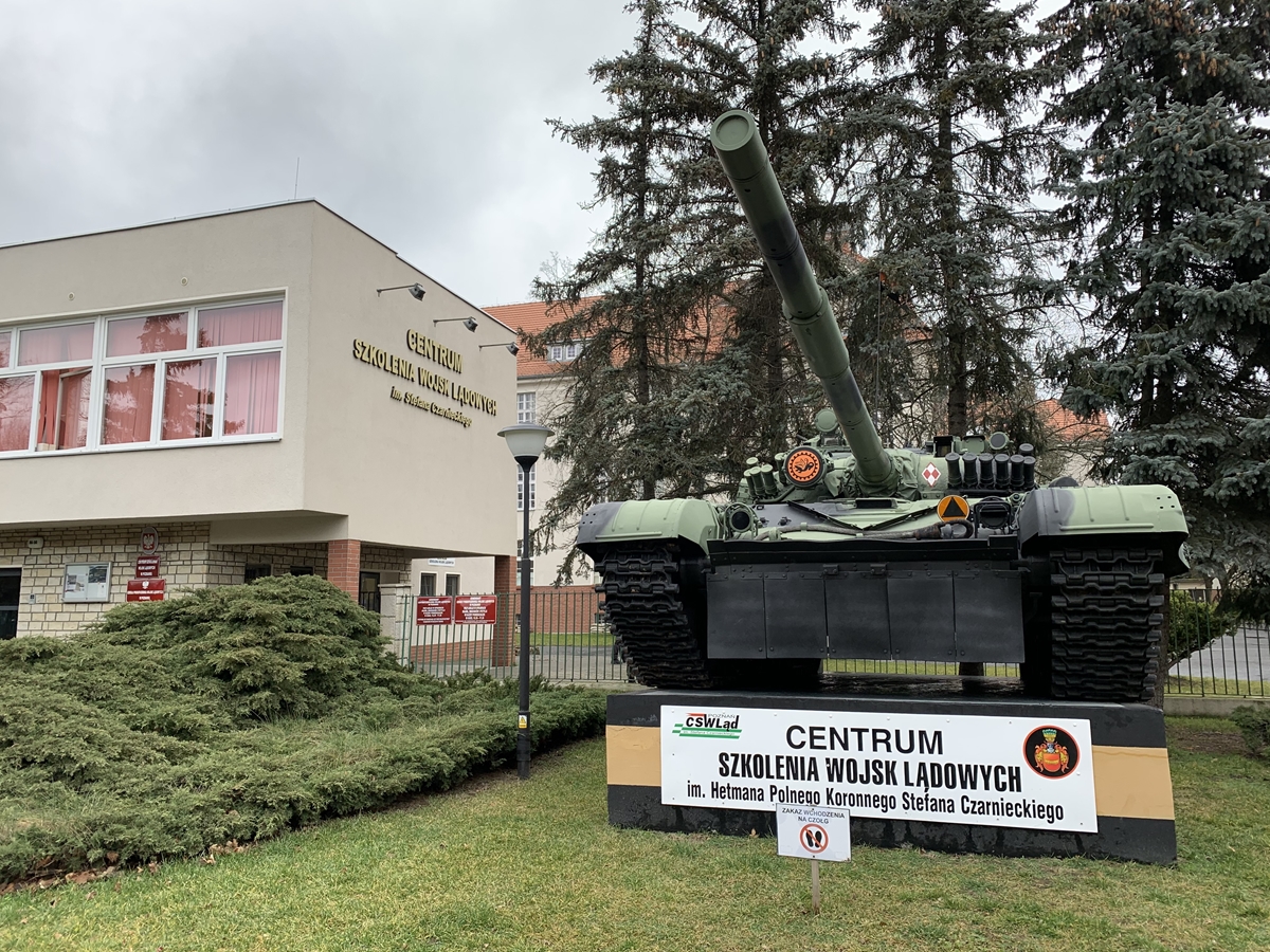 ferie z wojskiem Centrum Szkolenia Wojsk Lądowych w Poznaniu - Kacper Witt