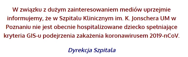 Szpital Kliniczny im. Karola Jonschera