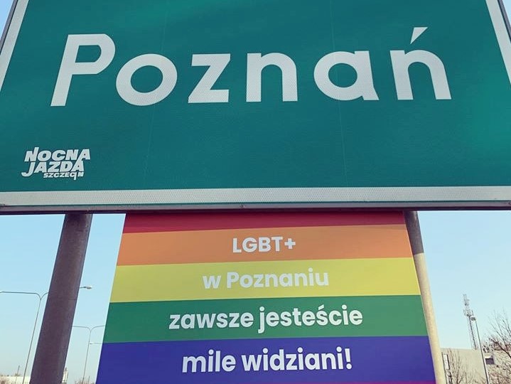 LGBT+ w Poznaniu jesteście zawsze mile widziani - Grupa Stonewall