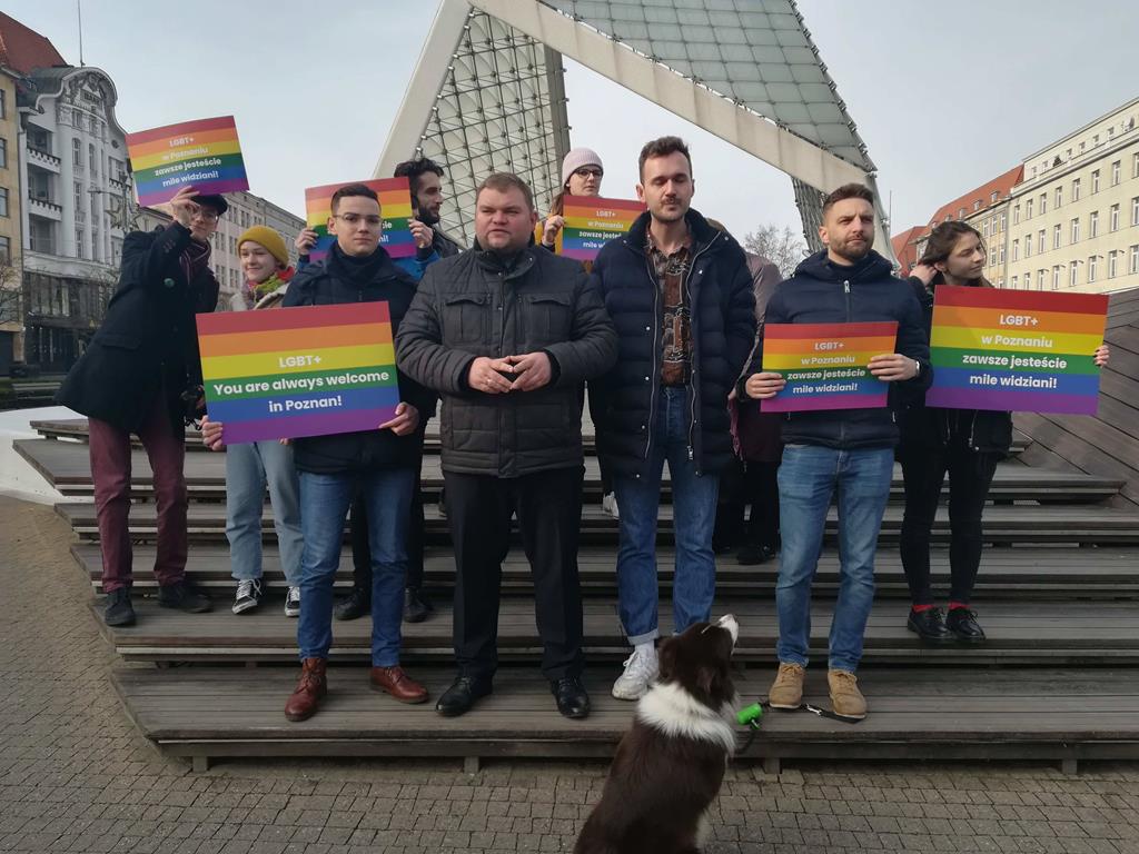 LGBT+ i Nowoczesna konferencja poznań  - Sandra Soluk