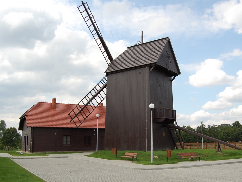 Wiatrak koźlak - UMiG Kleczew