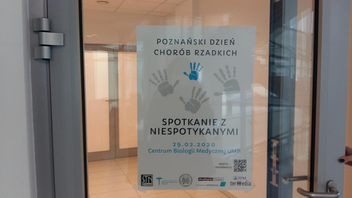 dzień chorób rzadkich  - Magdalena Konieczna - Radio Poznań