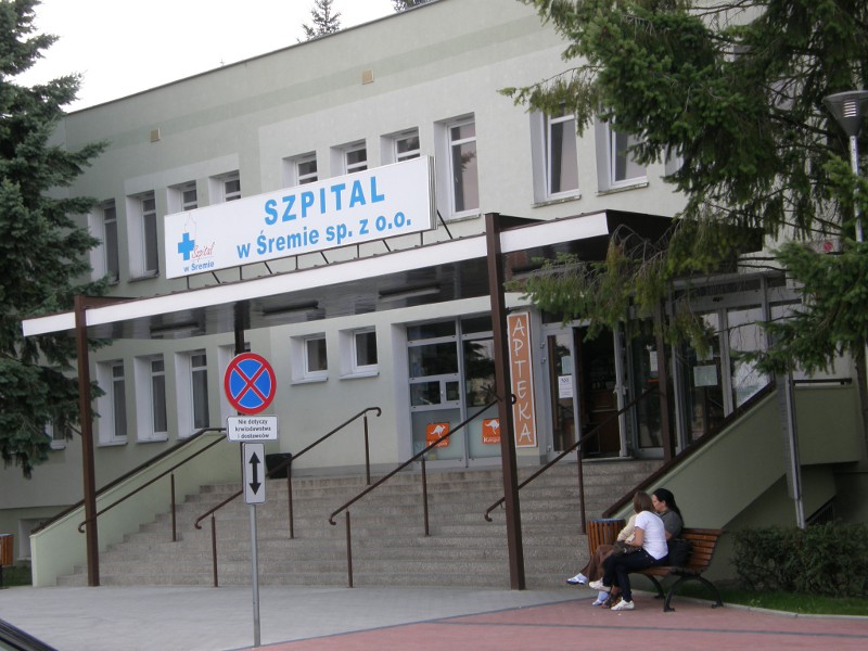 szpital śrem  - Szpital w Śremie