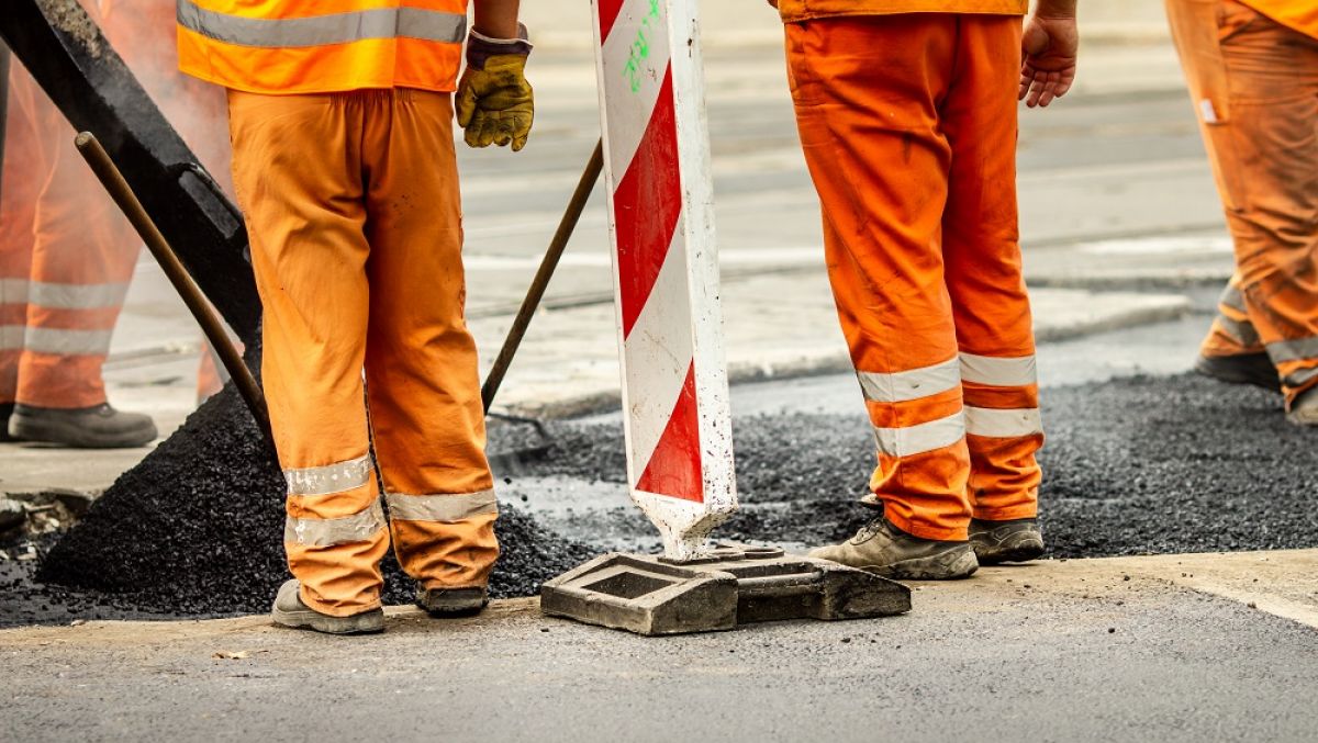 remont droga asfalt roboty drogowe - ZDM