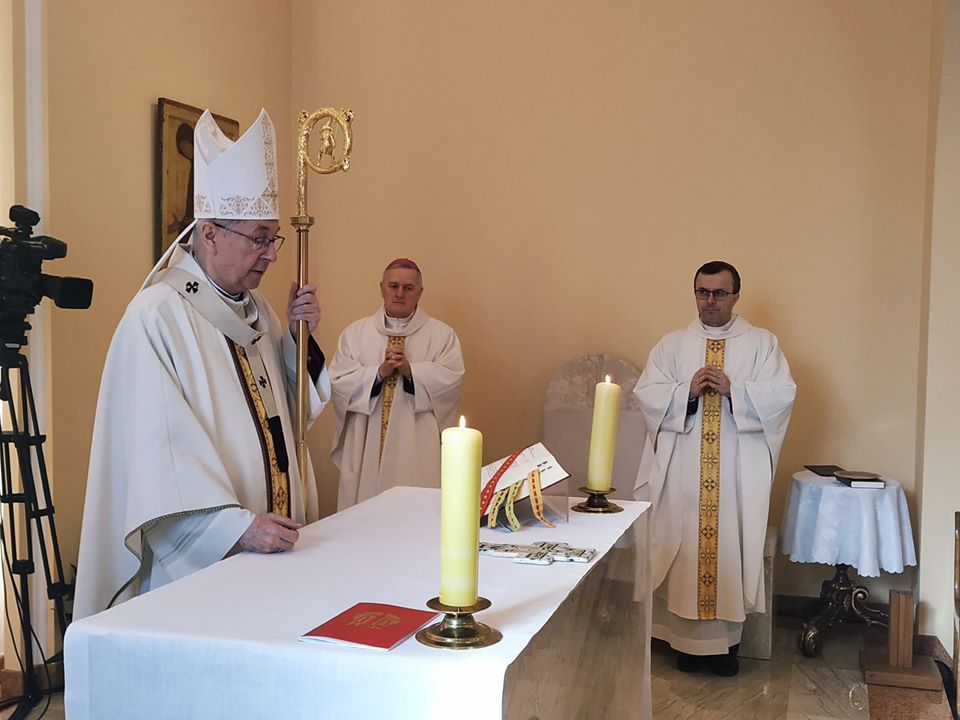 18 rocznica ingresu abp. Gądeckiego - Archidiecezja Poznańska