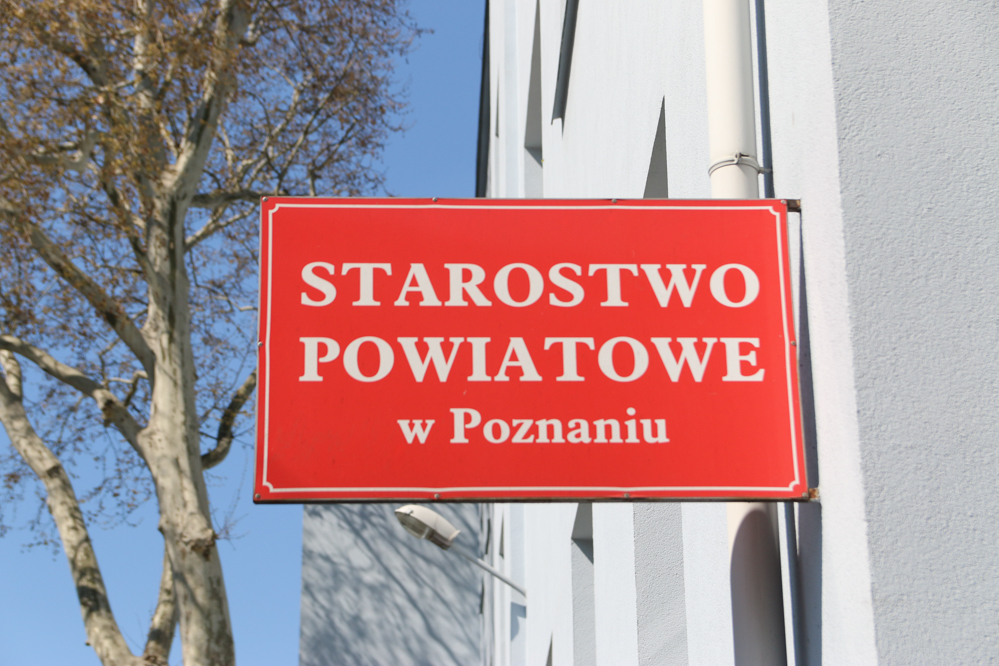 starostwo powiatowe poznań jackowskiego wydział komunikacji - Leon Bielewicz