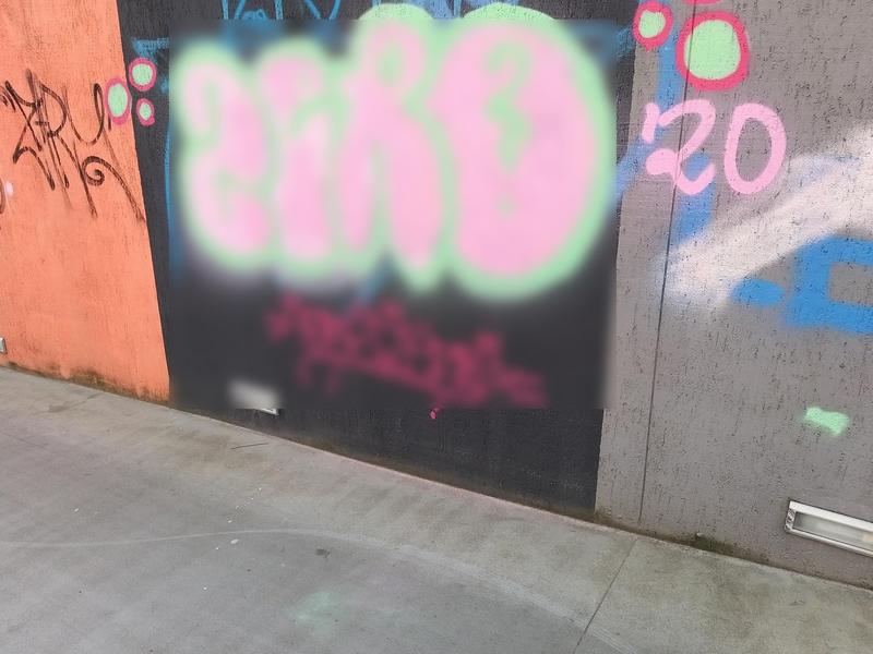 zero graffiti leszno - Policja