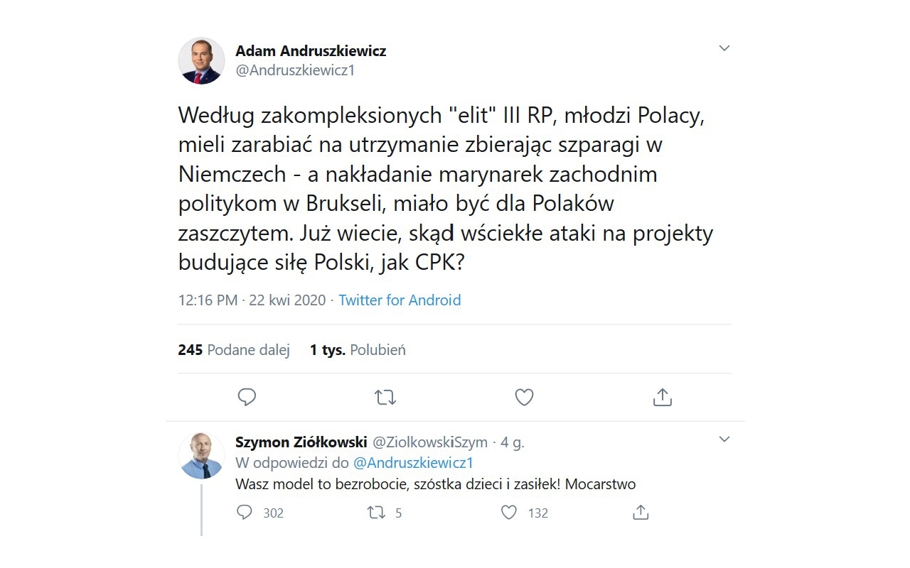 twitter ziółkowski andruszkiewicz - Twitter