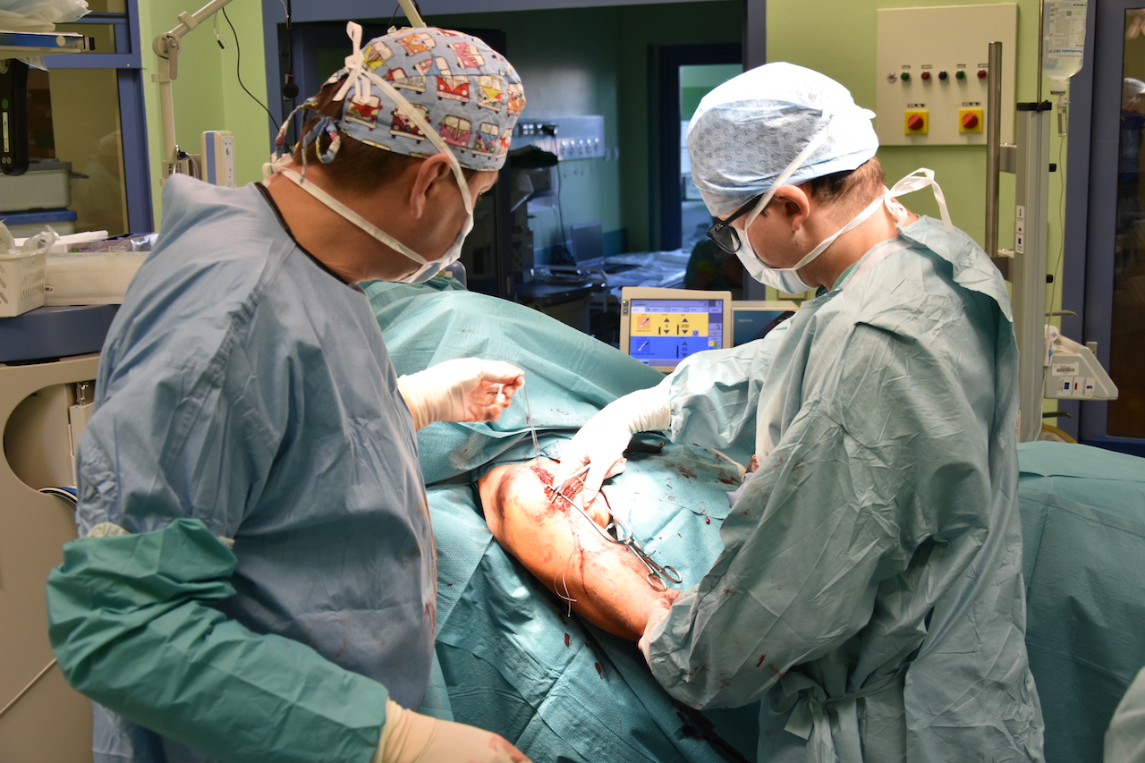 operacja implant szpital imienia degi chirurgia chirurg - Szpital im. Degi w Poznaniu