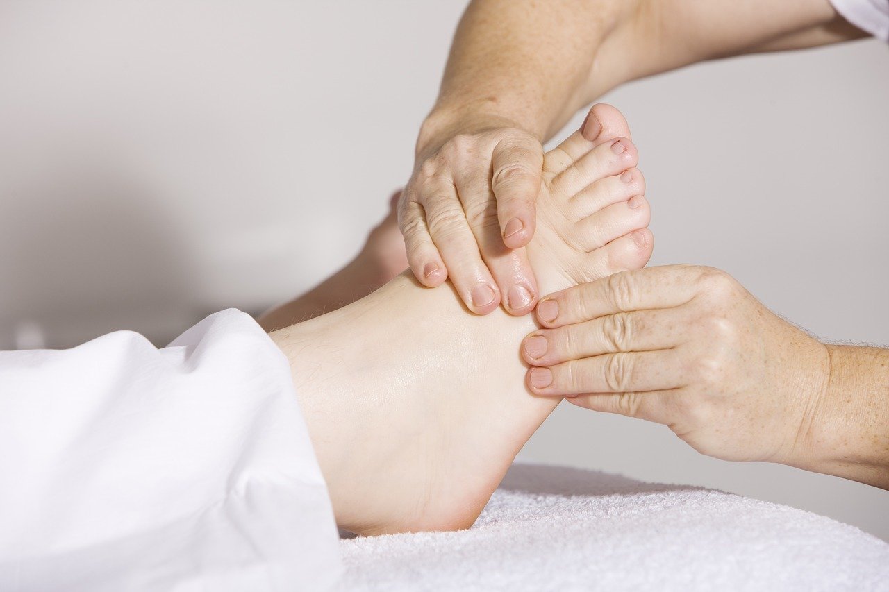 fizjoterapia masaż - Pixabay