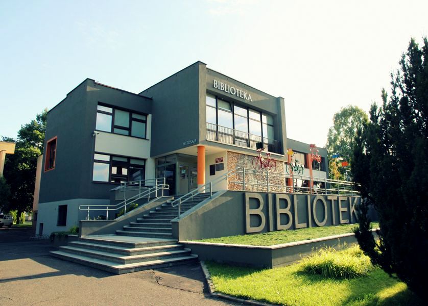 Biblioteka Nowy Tomyśl - bibliotekant.pl